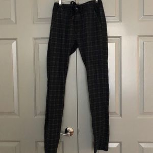 Men’s UO Plaid pants